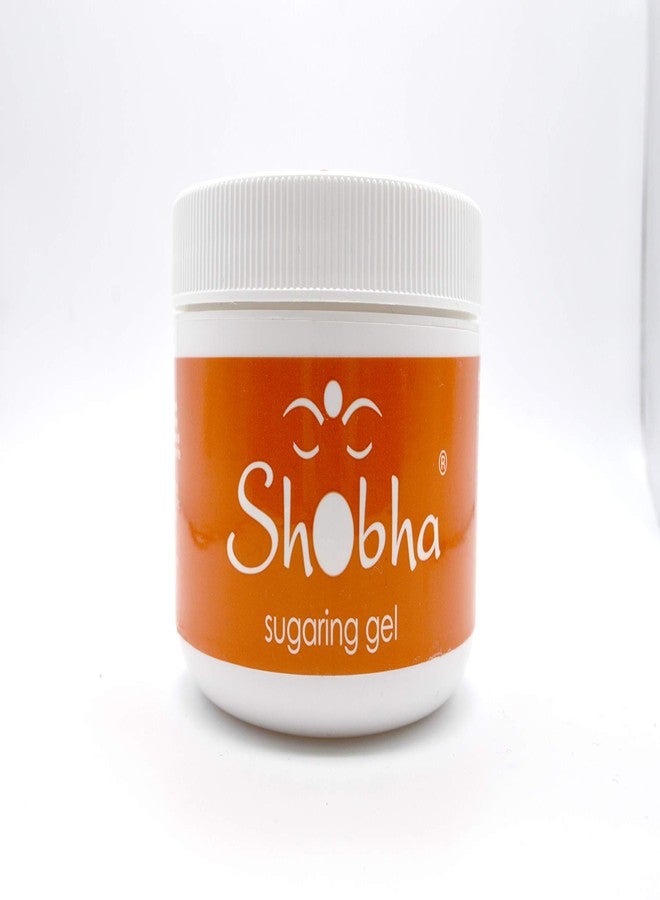 Shobha Sugaring Kit – Professional Salon Formula Hair Removal Kit – Sugaring Wax, Reusable Muslin Strips & Plastic Reusable Spatulas – Gentle Waxing Alternative - Image 2